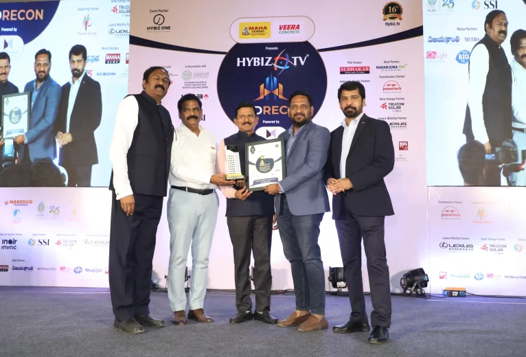 GHR Infra Wins Smart Home Community Developer Award | Hybiz.TV Realty Awards 2026