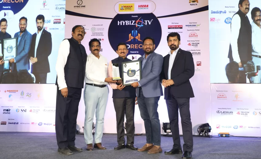 GHR Infra Wins Smart Home Community Developer Award | Hybiz.TV Realty Awards 2026